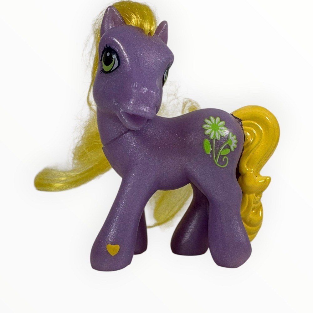 My Little Pony McDonalds Daisy Jo Happy Meal Toy 2005 MLP